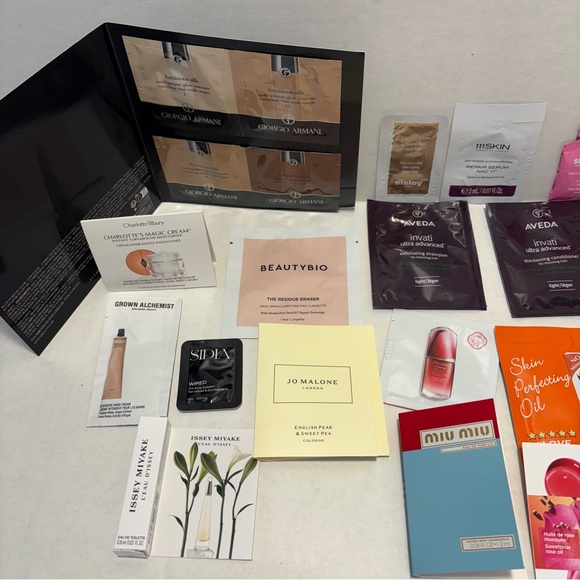 50 Piece Sephora Beauty Skincare Body Sample Lot - Picture 5 of 5